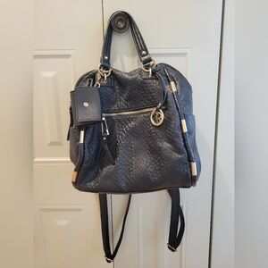 Jessica Simpson black backpack
